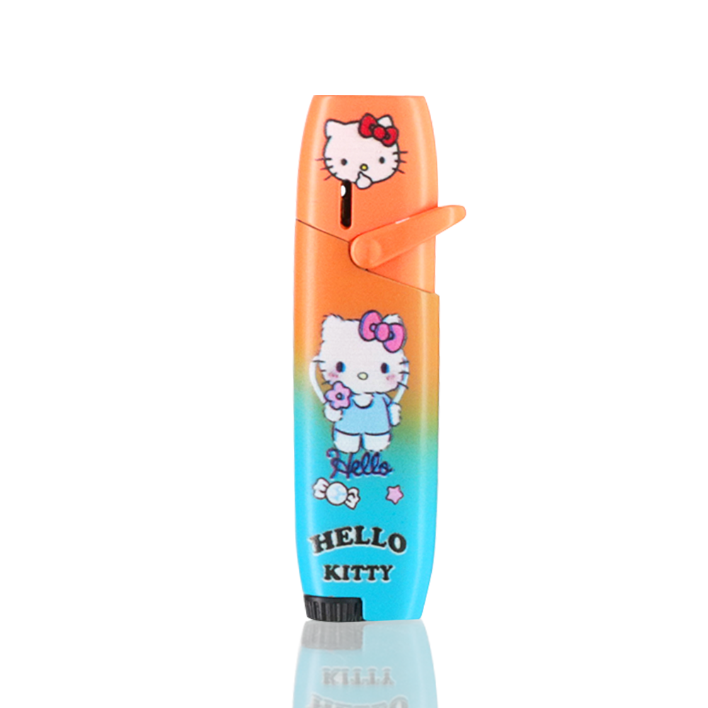 Hello Kitty - Jet Lighter - Orange Blue