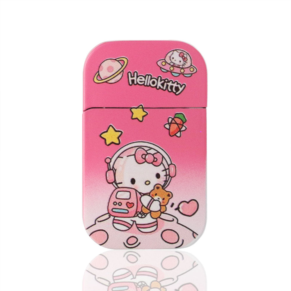 Hello Kitty - Jet Lighter - Pink Fade