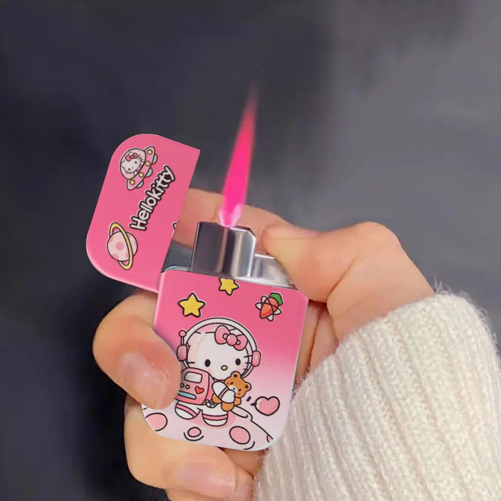 Hello Kitty - Jet Lighter - Pink Fade