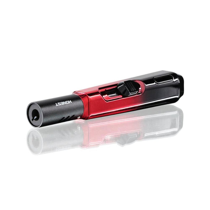 Honest - Torch Jet Lighter - Red Side