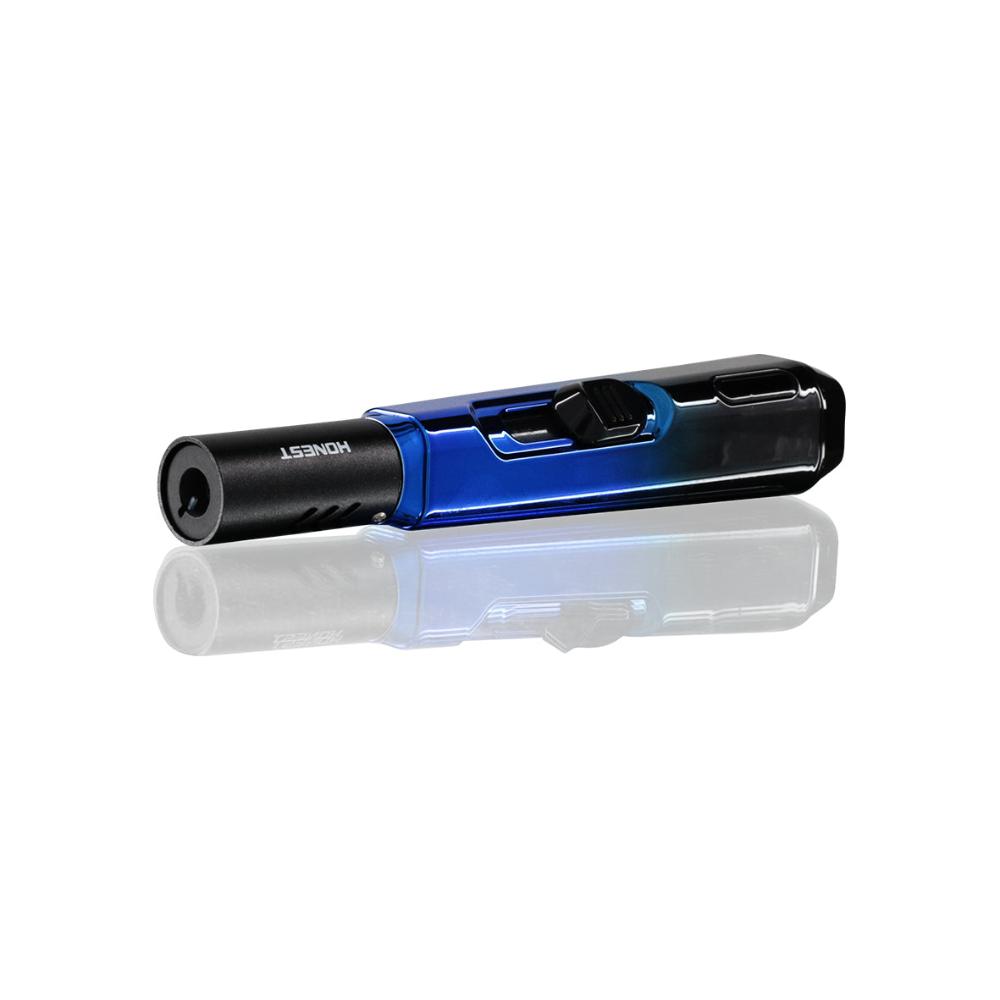 Honest - Torch Jet Lighter - blue side