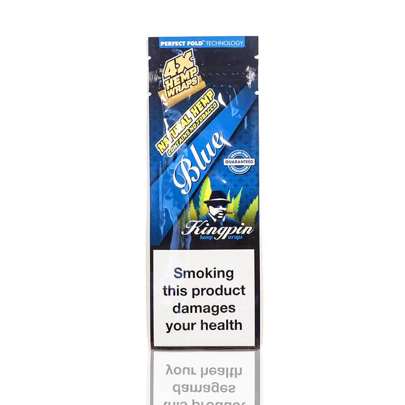 Kingpin - Hemp Wraps - Blue