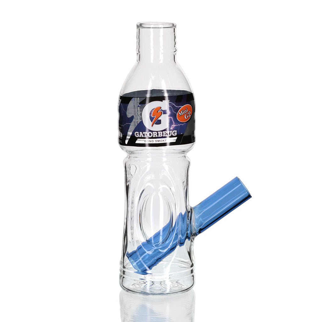 Gatorbeug - G2 Mini Glass Bong - Blue