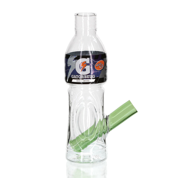 Gatorbeug - G2 18.5cm Mini Glass Bong - Green