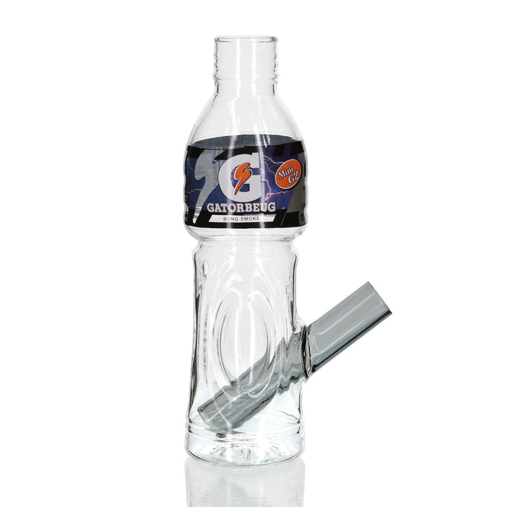 Gatorbeug - G2 18.5cm Mini Glass Bong - Grey