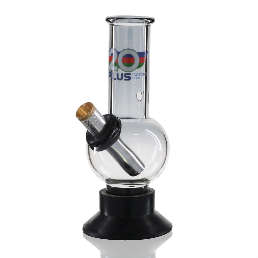 Mini Bubble 17cm Glass Bong - 420 Plus left