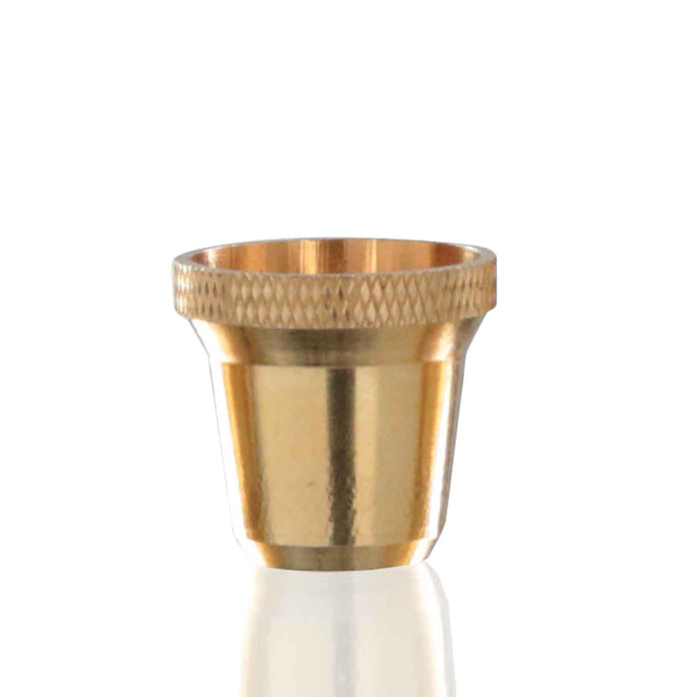 Bonza Brass Cone Piece - Large