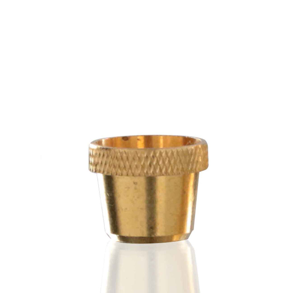 Bonza Brass Cone Piece - Medium