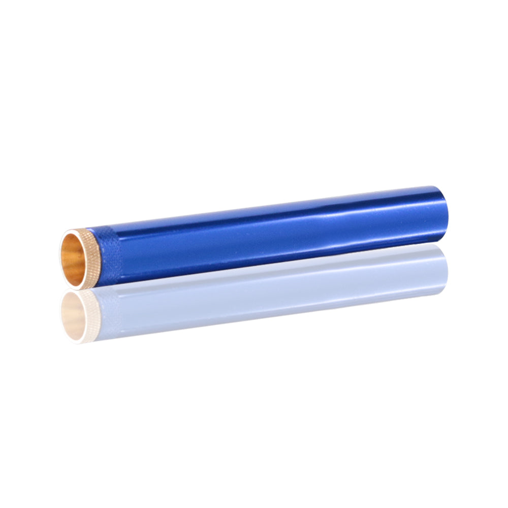 Classic Bong Metal Stem - Cobalt Blue 10cm