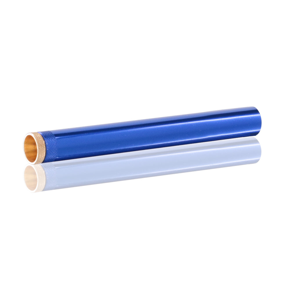 Classic Bong Metal Stem - Cobalt Blue 11cm