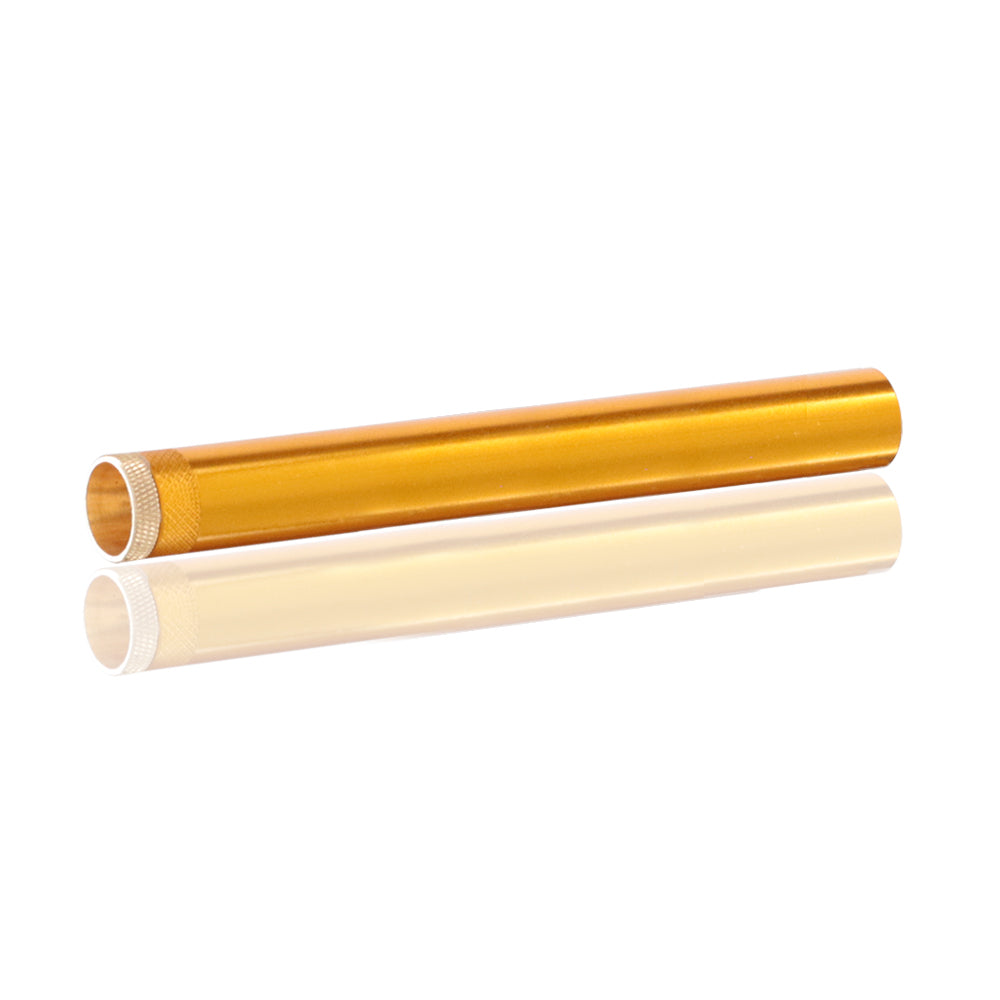 Classic Bong Metal Stem - Gold 11cm