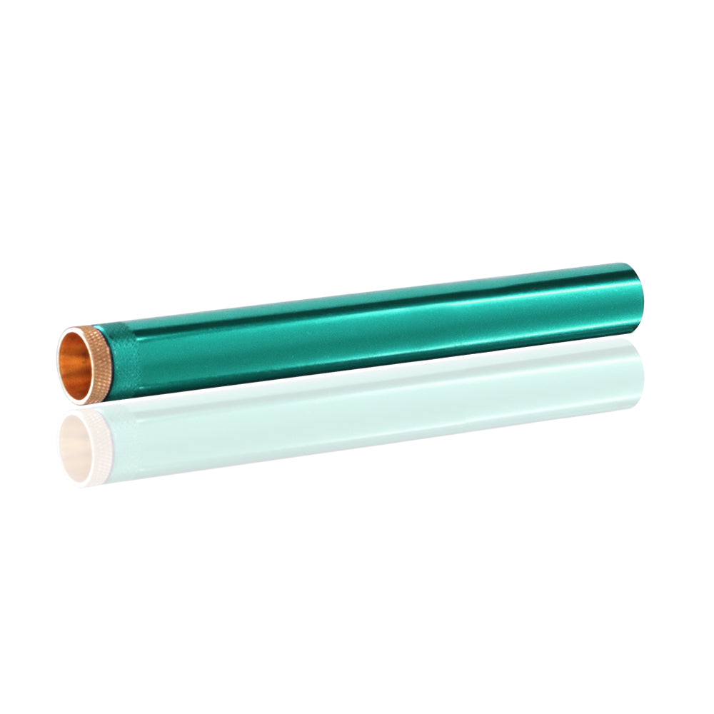 Classic Bong Metal Stem - Teal 11cm