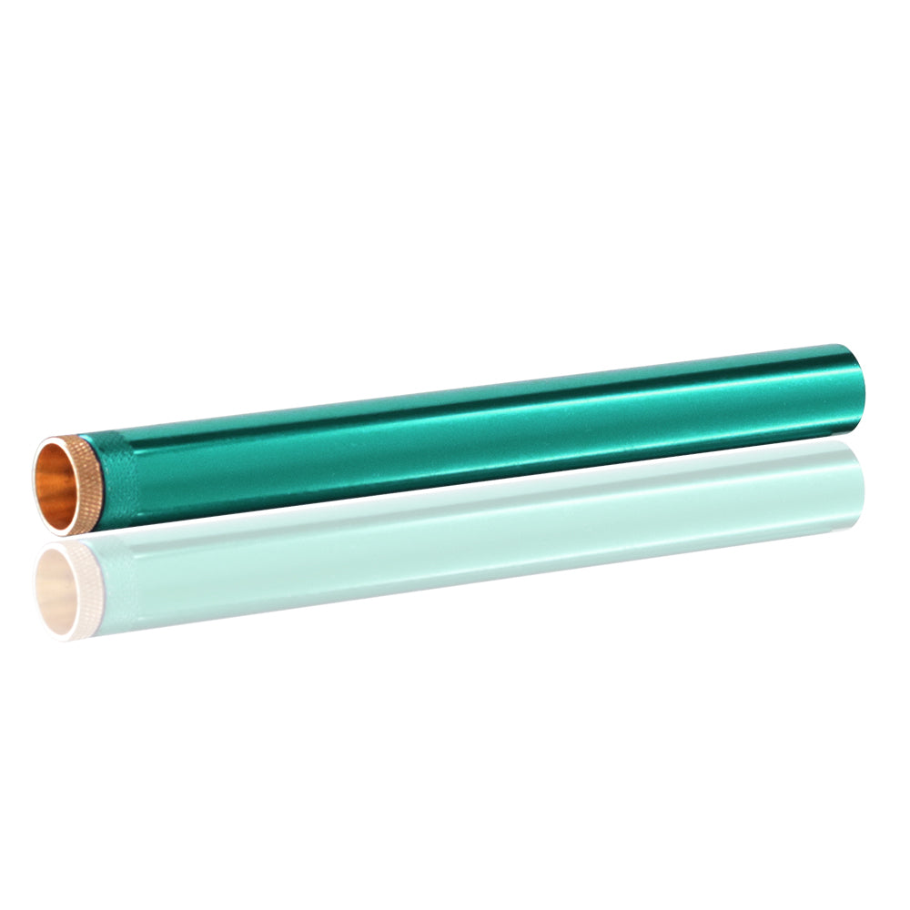 Classic Bong Metal Stem - Teal 15cm