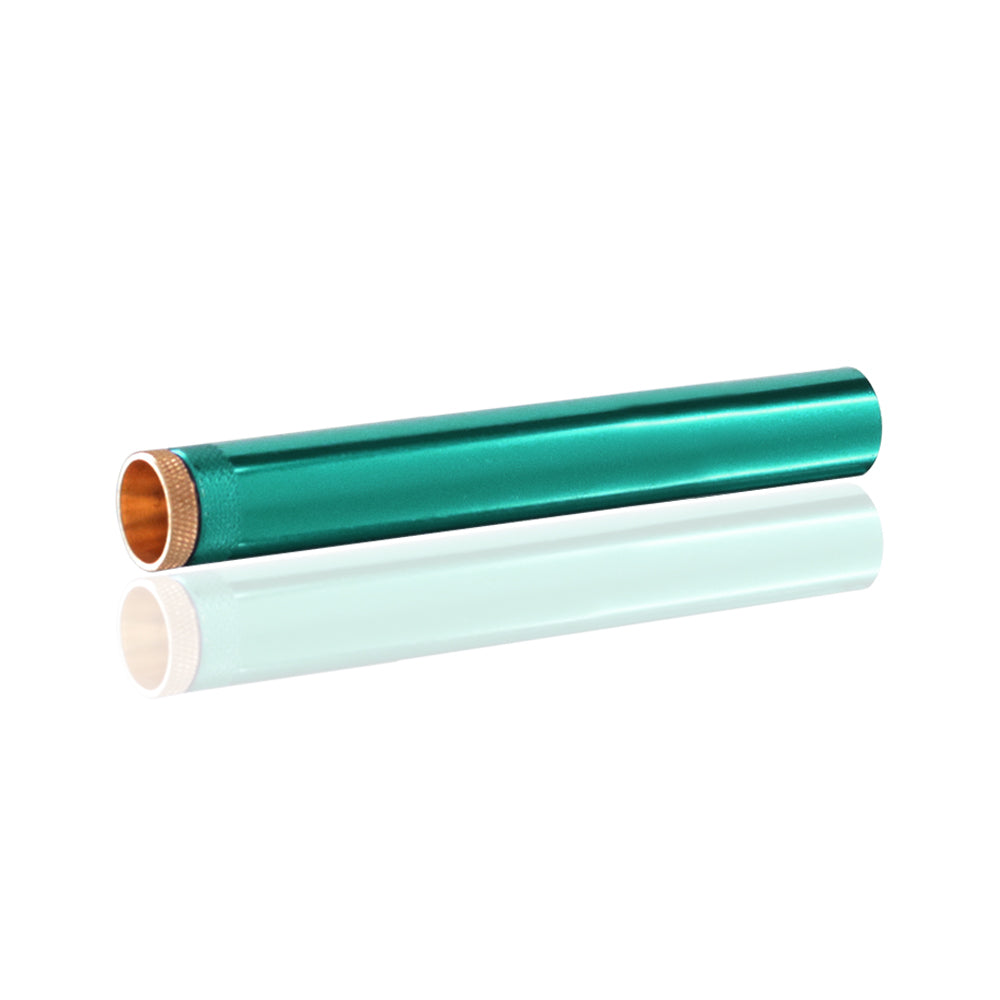 Classic Bong Metal Stem - Teal Various Sizes