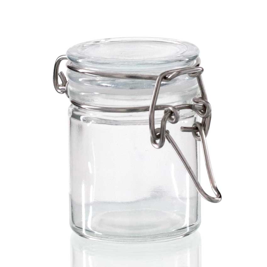 Bong Warehouse - Mini Clear Weed Stash Jar