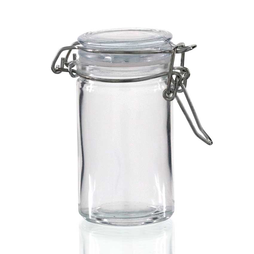 Bong Warehouse - Small Clear Weed Stash Jar