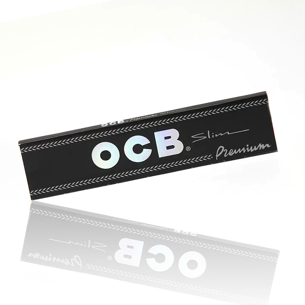 OCB - Slim Premium Rolling Papers + Tips