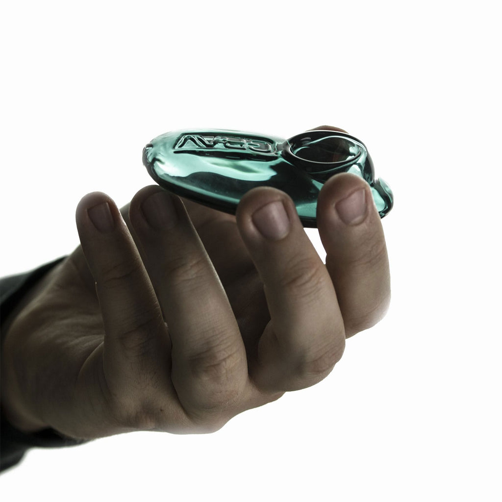 GRAV Pebble Glass Pipe - Lifestyle