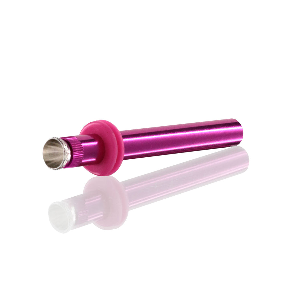 Bonza Bong Kit Metal Stem - Pink 13cm