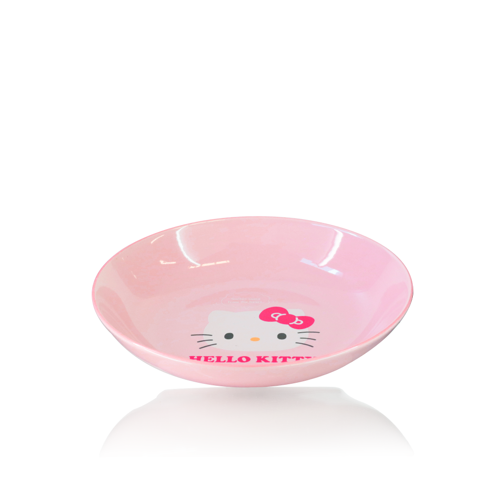 Party Chop Bowl - Hello Kitty Round side