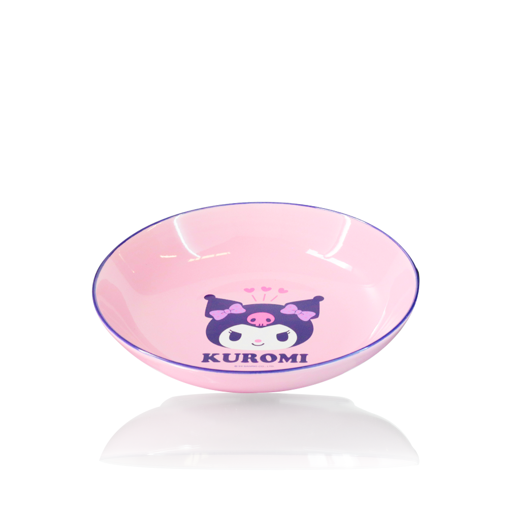 Party Chop Bowl - Kuromi Round side