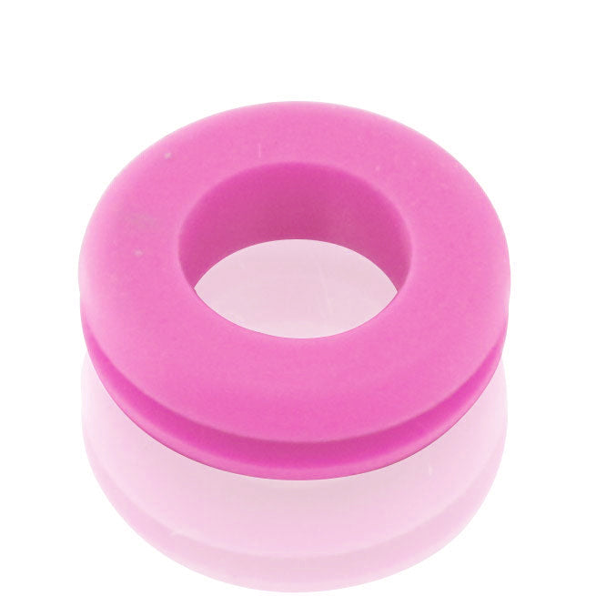 Glass Bong Rubber Grommet - Pink