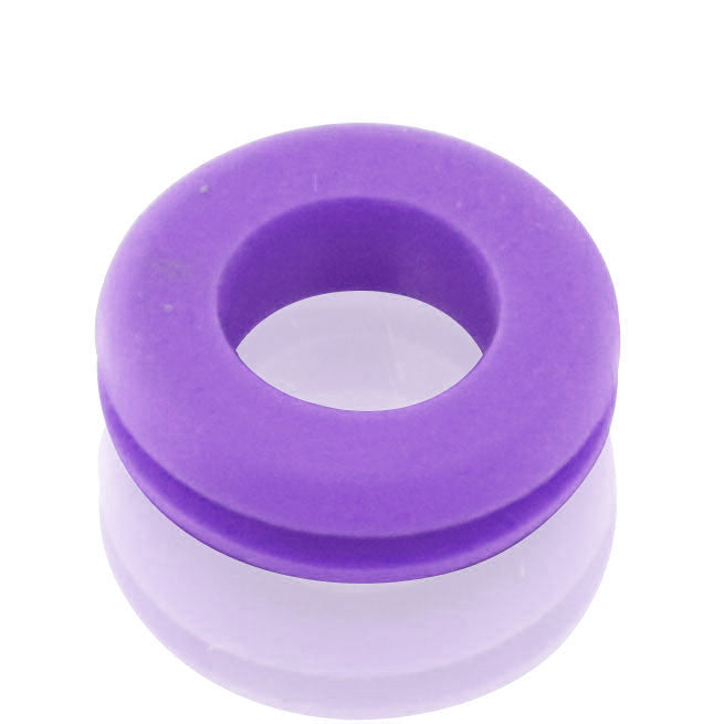 Glass Bong Rubber Grommet - Purple