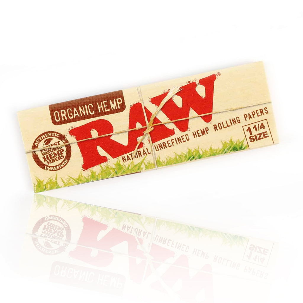 RAW - Organic Hemp rolling Papers