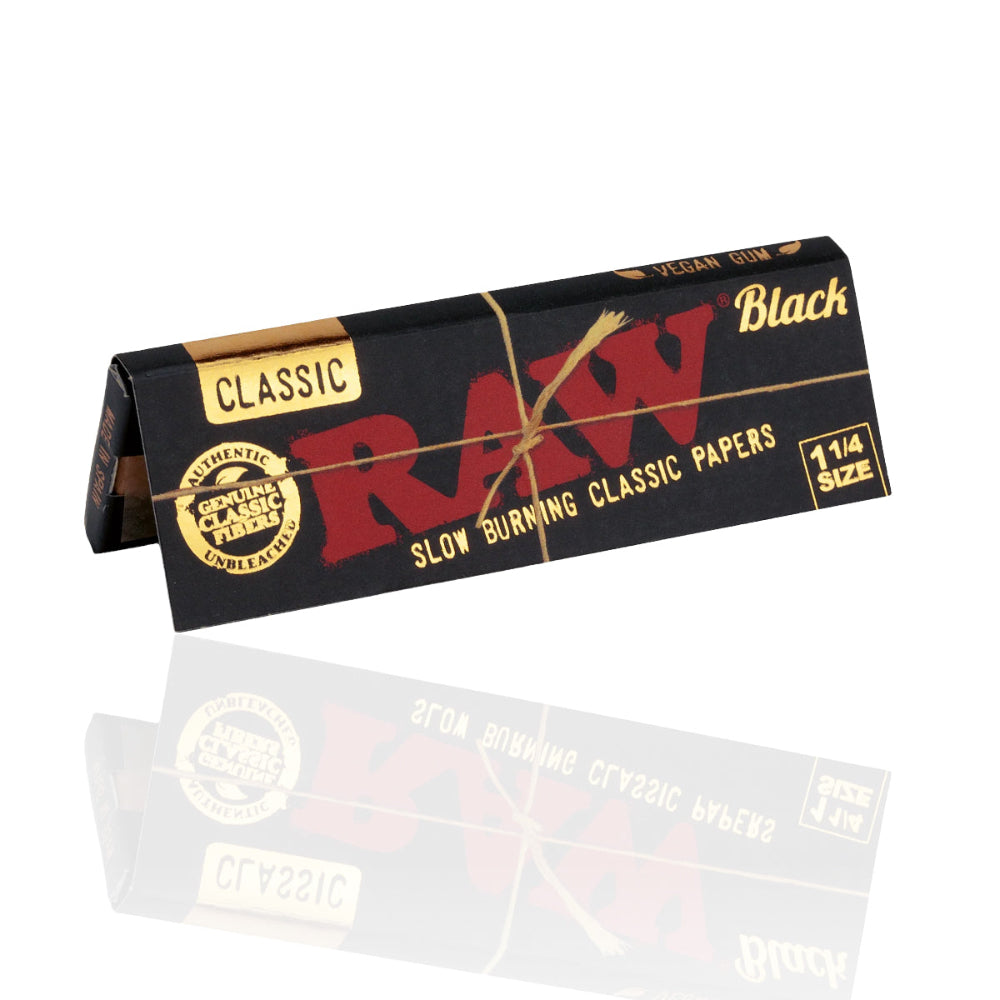 RAW - Classic Black Rolling Papers