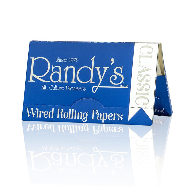 Randy's - Classic Silver Wired Papers