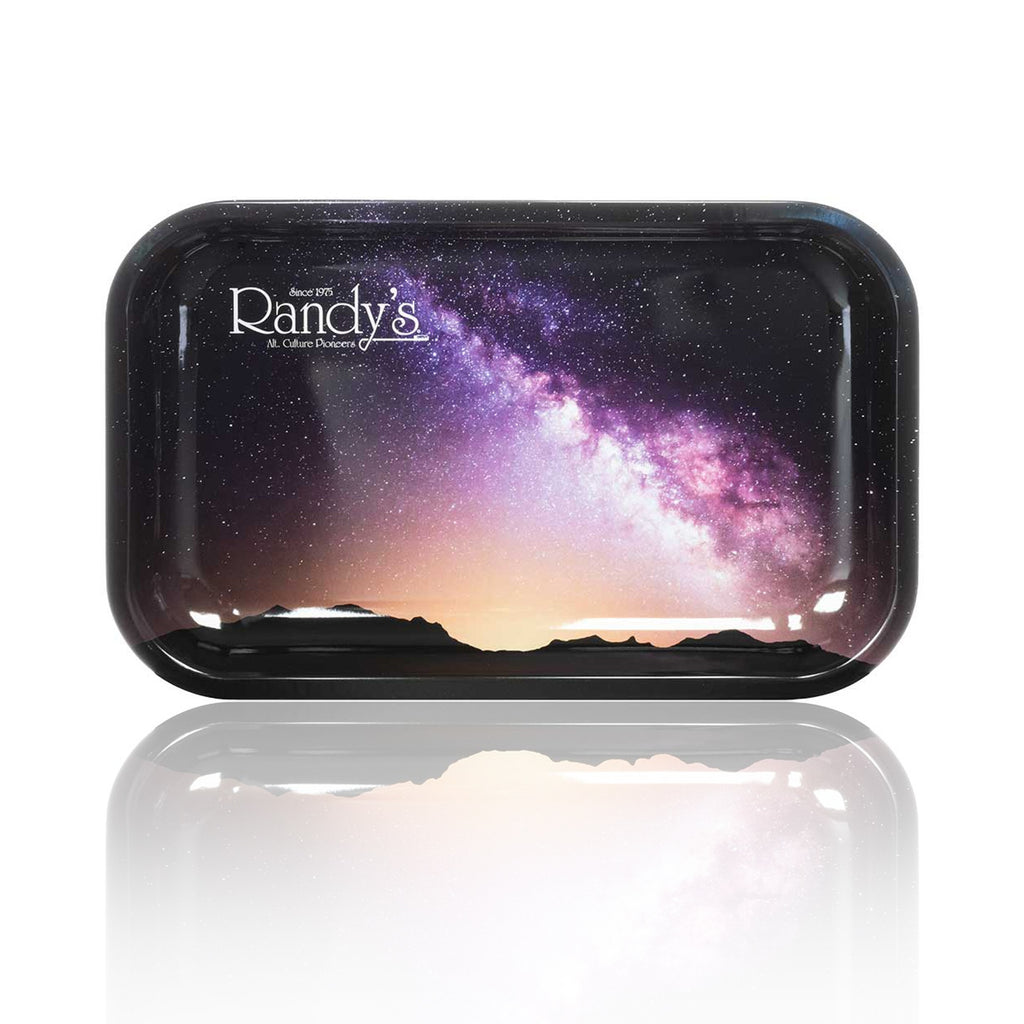 Randy's Small Blunt Rolling Tray - Night Sky