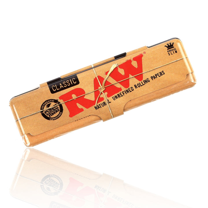 Raw Classic King Size Slim Tin Case