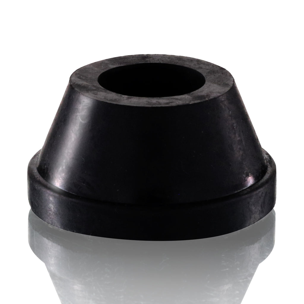 Glass Bong Rubber Stopper Small Base - Black