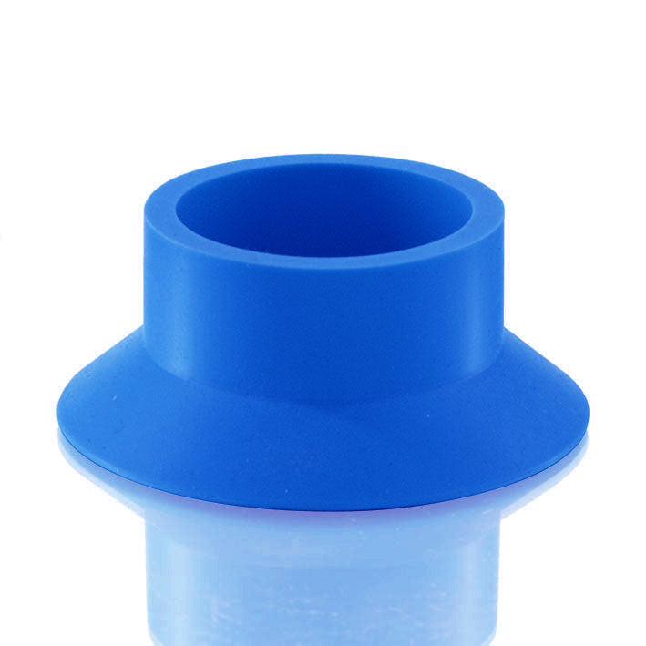 Glass Bong Rubber Stopper Large Base - Cobalt Blue