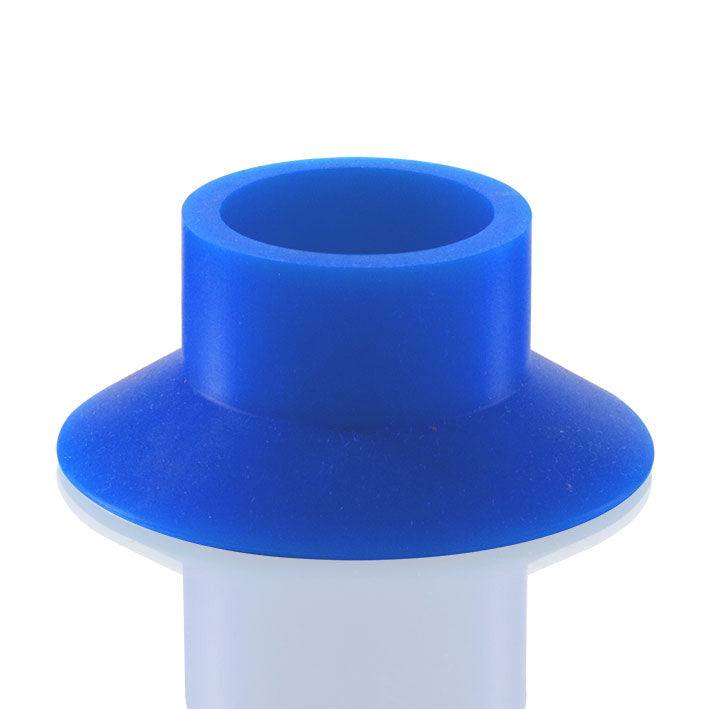 Glass Bong Rubber Stopper Medium Base - Cobalt Blue