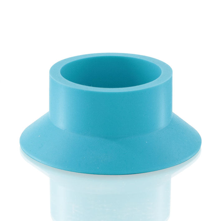 Glass Bong Rubber Stopper Large Base - Light Blue