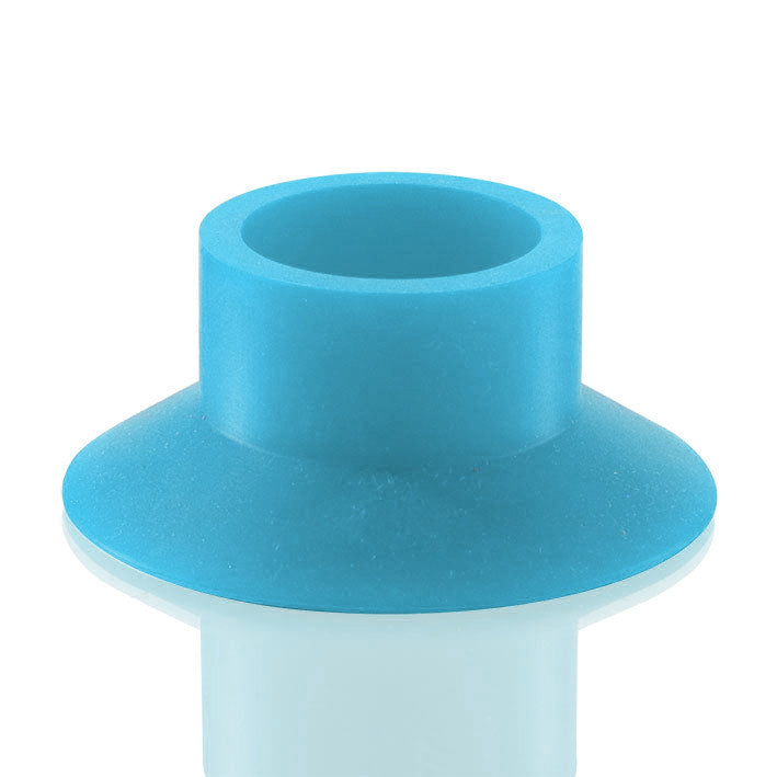 Glass Bong Rubber Stopper Medium Base - Light Blue