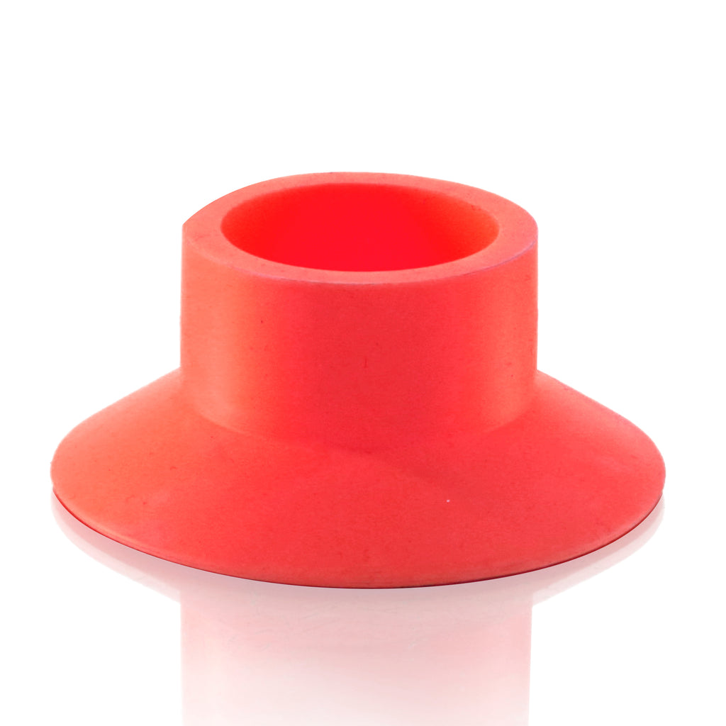 Glass Bong Rubber Stopper Medium Base - Melon