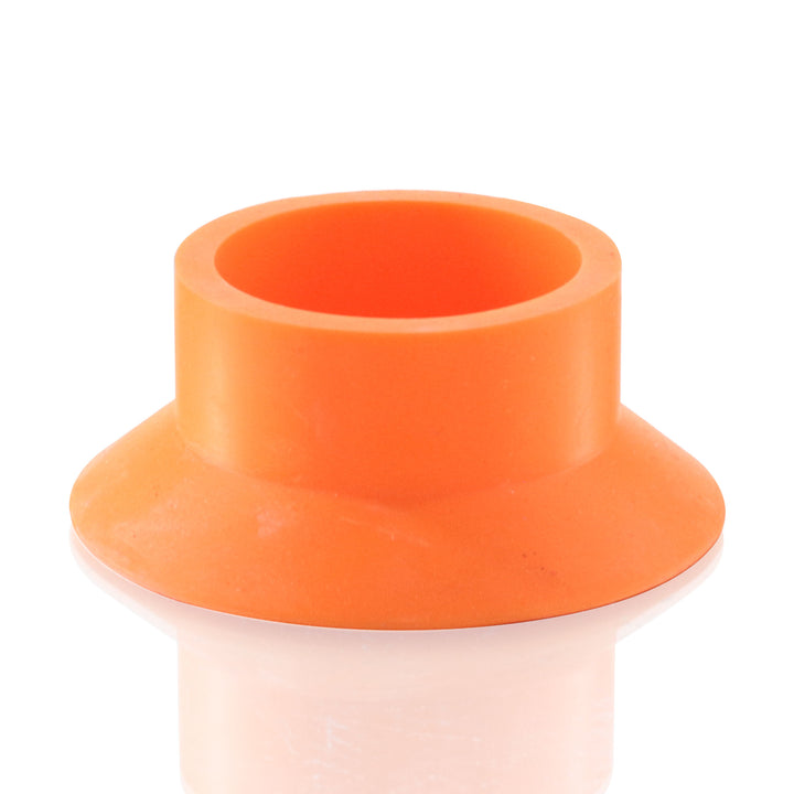 Glass Bong Rubber Stopper Large Base - Orange