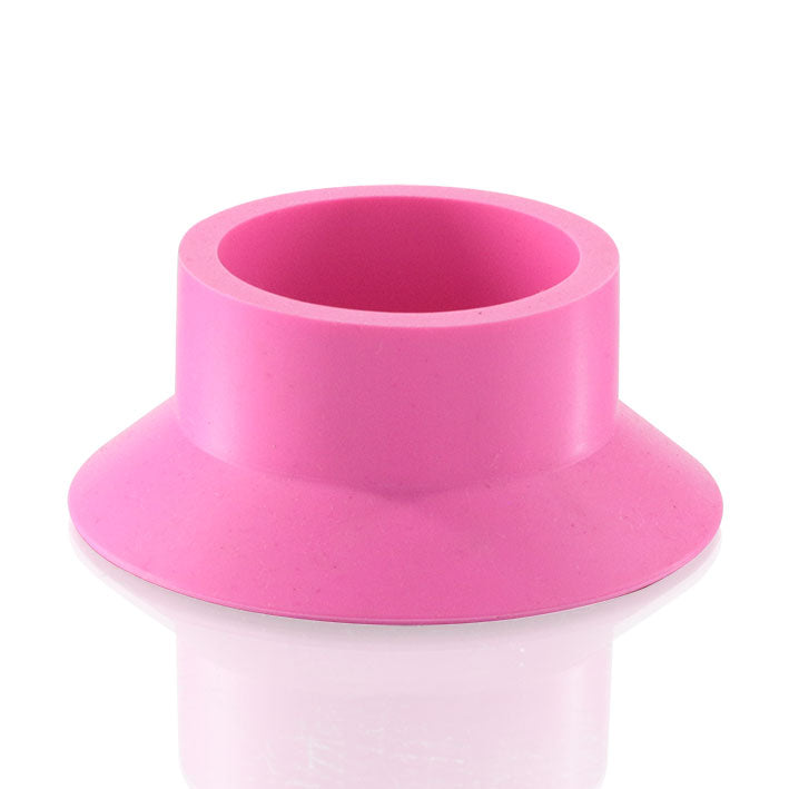 Glass Bong Rubber Stopper Large Base - Pink