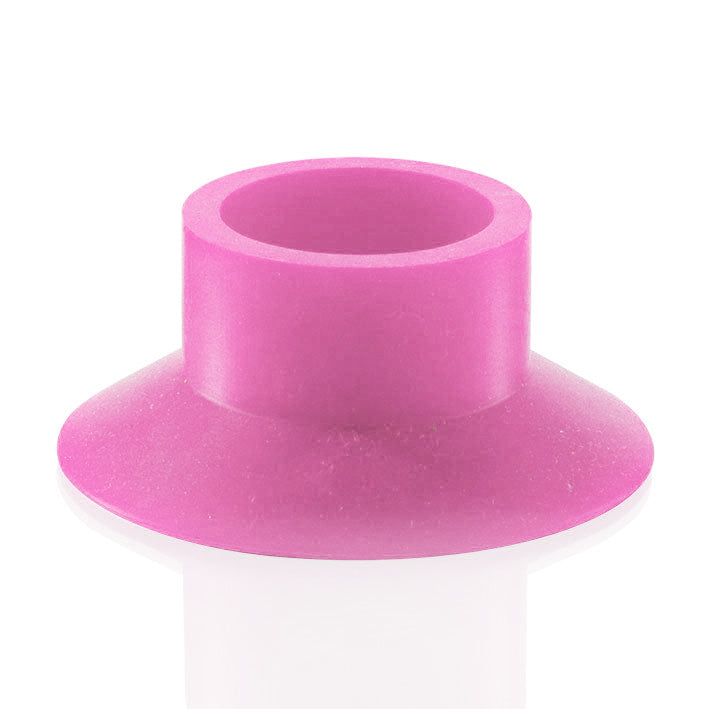 Glass Bong Rubber Stopper Medium Base - Pink