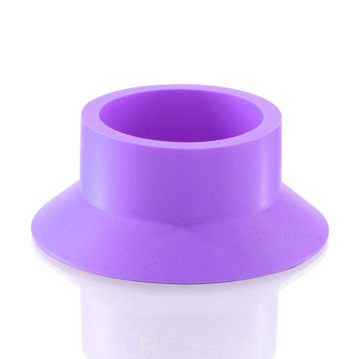 Glass Bong Rubber Stopper Large Base - Purple