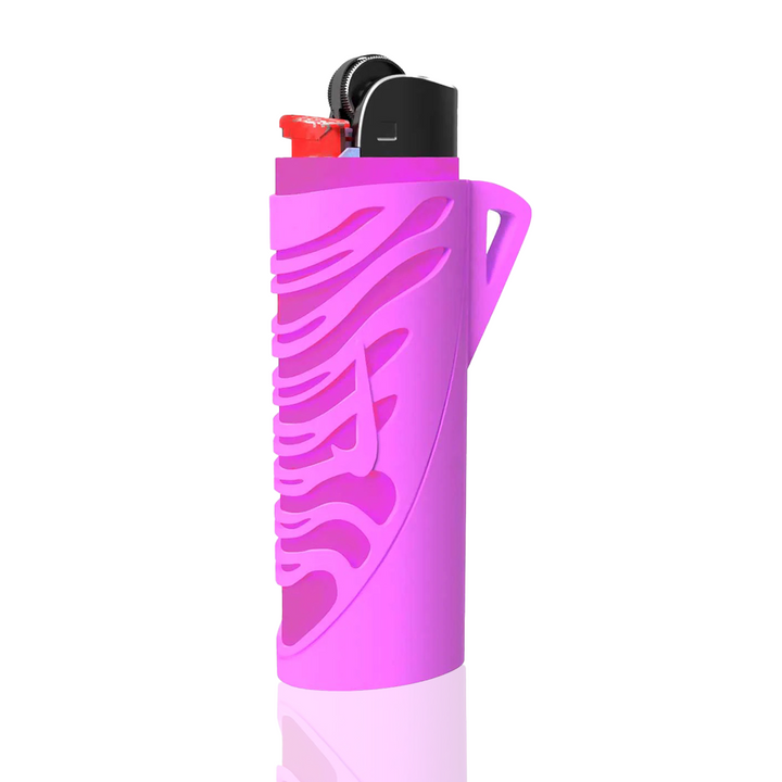 TN Silicon BIC Lighter Case - Pink