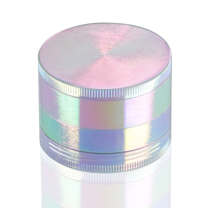 Round Metal Weed and Herb Grinder - Unicorn