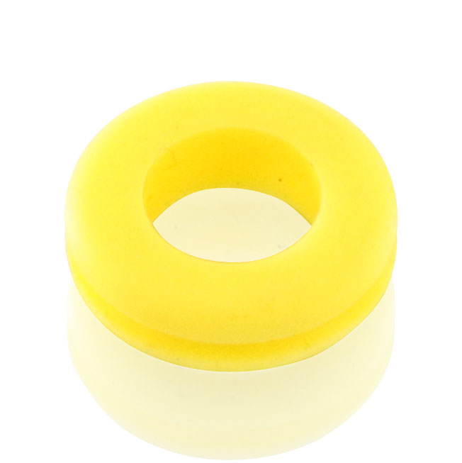 Glass Bong Rubber Grommet - Yellow