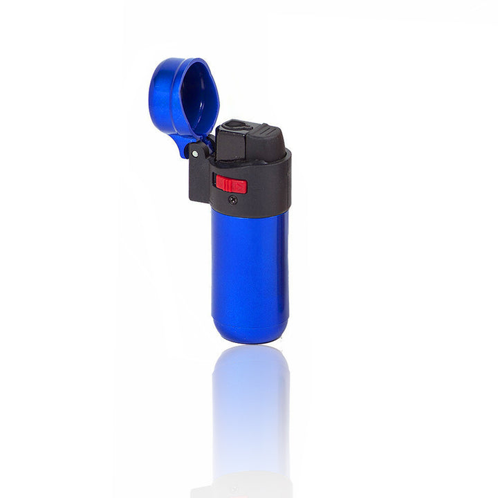 Zengaz - Windproof Turbo Jet Lighter blue