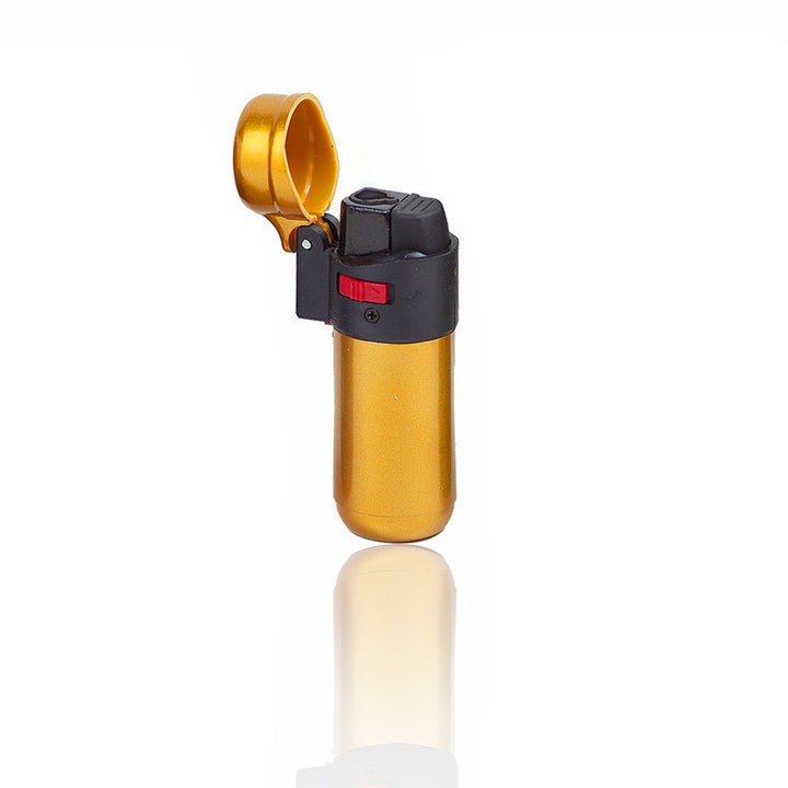 Zengaz - Windproof Turbo Jet Lighter gold