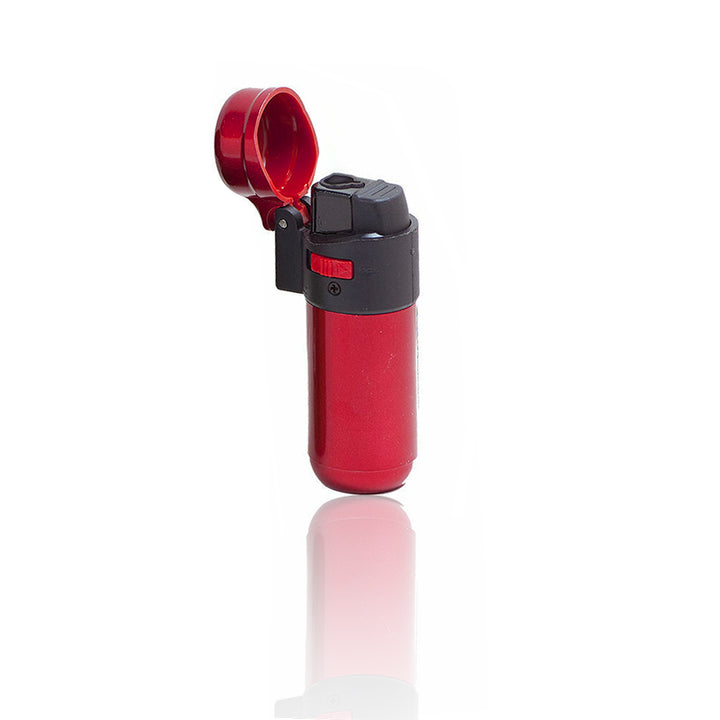 Zengaz - Windproof Turbo Jet Lighter red