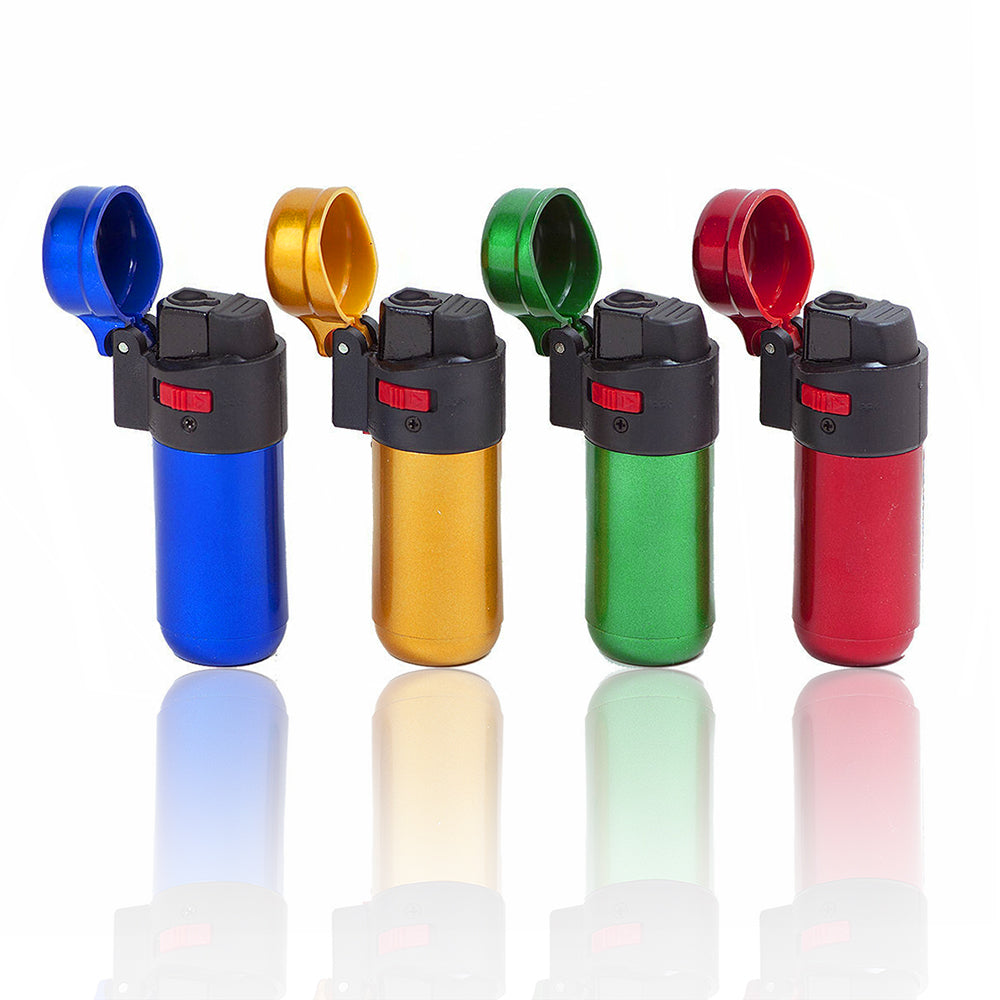 Zengaz - Windproof Turbo Jet Lighter various colours