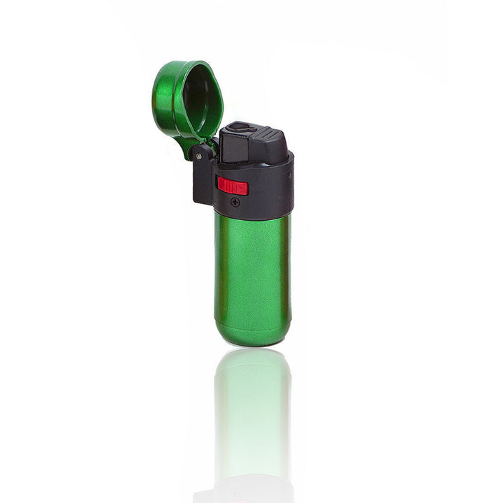 Zengaz - Windproof Turbo Jet Lighter Green